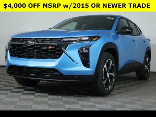 2025 Chevrolet Trax FWD 1RS