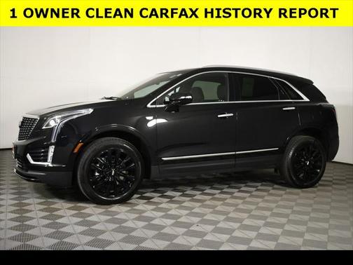 2022 Cadillac XT5 Luxury