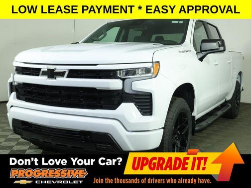 Summit White 2026 Chevrolet Silverado 1500 RST