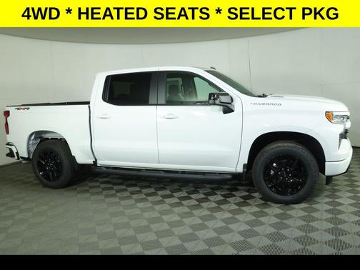 Summit White 2026 Chevrolet Silverado 1500 RST