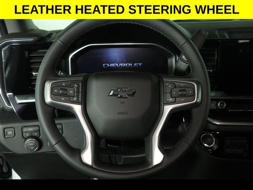 Summit White 2026 Chevrolet Silverado 1500 RST