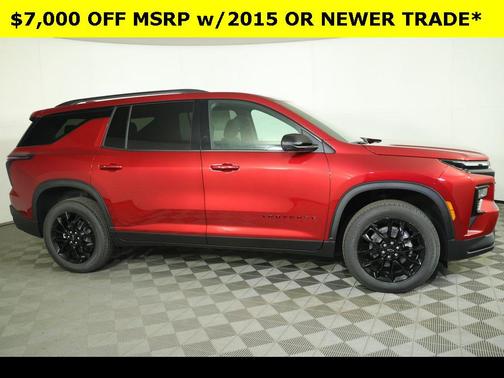 2026 Chevrolet Traverse LT