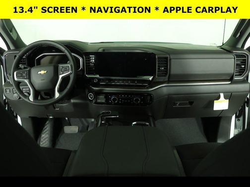Summit White 2026 Chevrolet Silverado 1500 LT