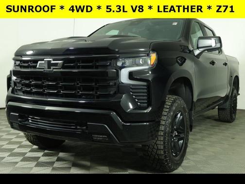 2023 Chevrolet Silverado 1500 LT Trail Boss