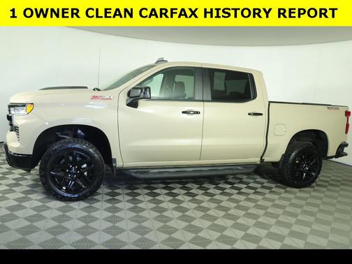 2022 Chevrolet Silverado 1500 LT Trail Boss