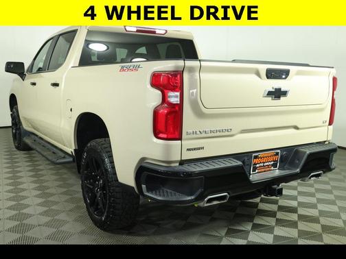 2022 Chevrolet Silverado 1500 LT Trail Boss