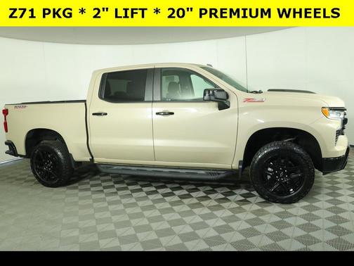 2022 Chevrolet Silverado 1500 LT Trail Boss