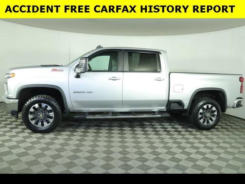 2021 Chevrolet Silverado 2500 LT