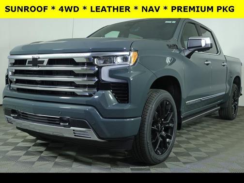 2026 Chevrolet Silverado 1500 High Country