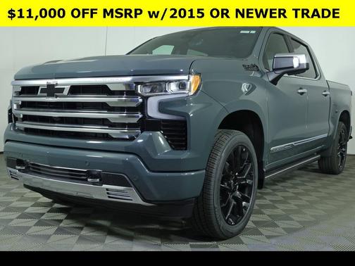 2026 Chevrolet Silverado 1500 High Country