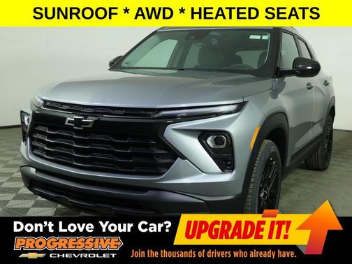 Sterling Gray Metallic 2026 Chevrolet Trailblazer LT