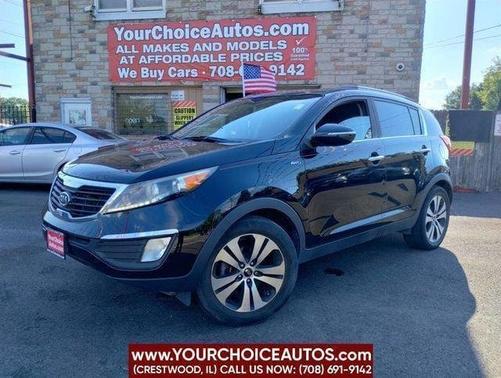 2012 Kia Sportage AWD 4dr EX