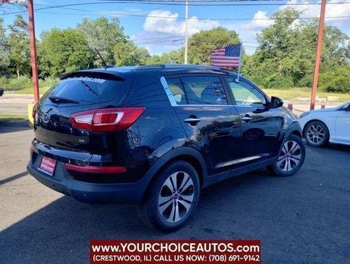Bright Silver 2012 Kia Sportage AWD 4dr EX