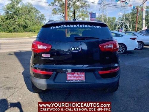 Bright Silver 2012 Kia Sportage AWD 4dr EX