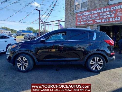 2012 Kia Sportage AWD 4dr EX
