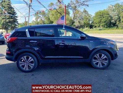 2012 Kia Sportage AWD 4dr EX
