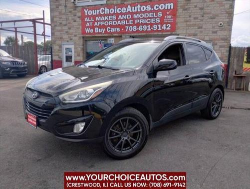 2015 Hyundai TUCSON Limited