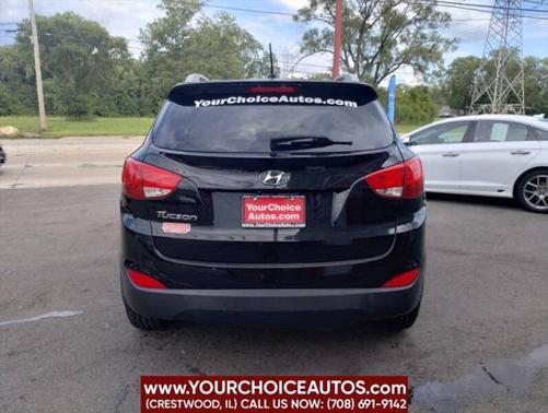 2015 Hyundai TUCSON Limited