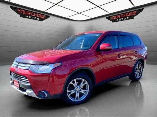 2015 Mitsubishi Outlander SE