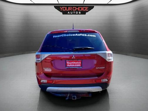 2015 Mitsubishi Outlander SE