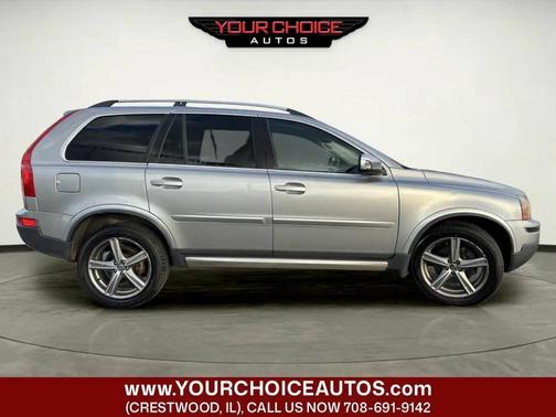 Electric Silver Metallic 2010 Volvo XC90 3.2 R-Design