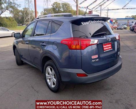 2013 Toyota RAV4 XLE