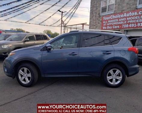 2013 Toyota RAV4 XLE