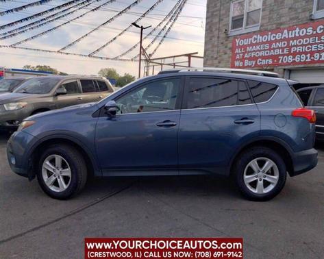 2013 Toyota RAV4 XLE
