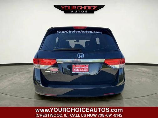 Crystal Black Pearl 2016 Honda Odyssey EX-L