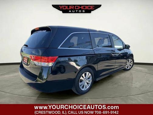 Crystal Black Pearl 2016 Honda Odyssey EX-L