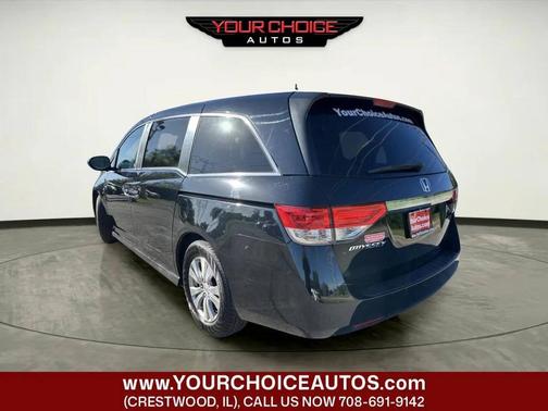 Crystal Black Pearl 2016 Honda Odyssey EX-L