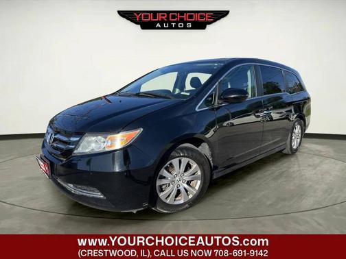 Crystal Black Pearl 2016 Honda Odyssey EX-L