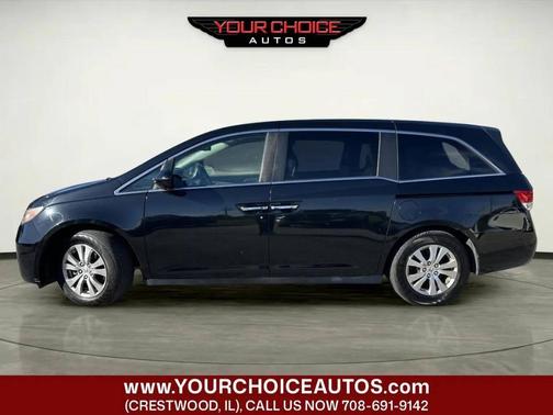 Crystal Black Pearl 2016 Honda Odyssey EX-L