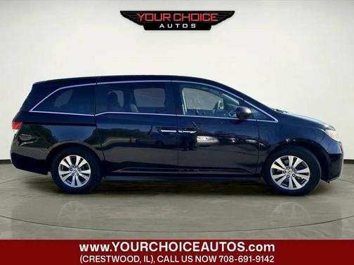 Crystal Black Pearl 2016 Honda Odyssey EX-L