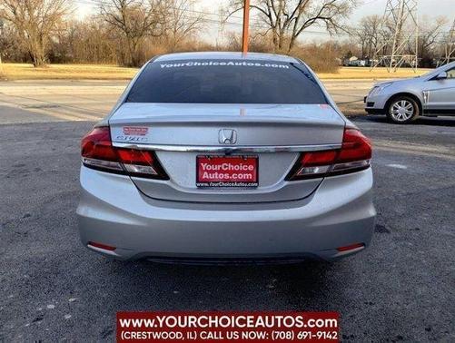 2013 Honda Civic 4dr Auto EX