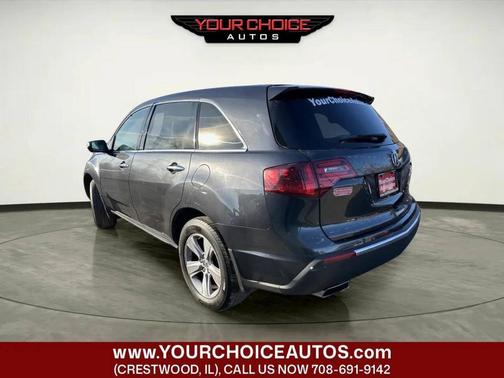 2013 Acura MDX 3.7L Technology