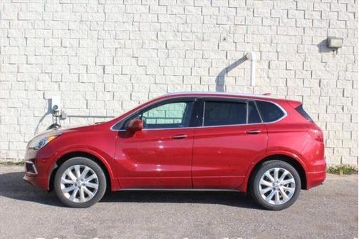 Saffron Red Metallic 2016 Buick Envision AWD 4dr Premium I