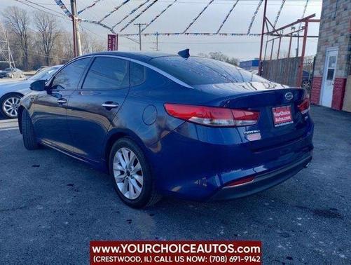 2016 Kia Optima 4dr Sdn EX