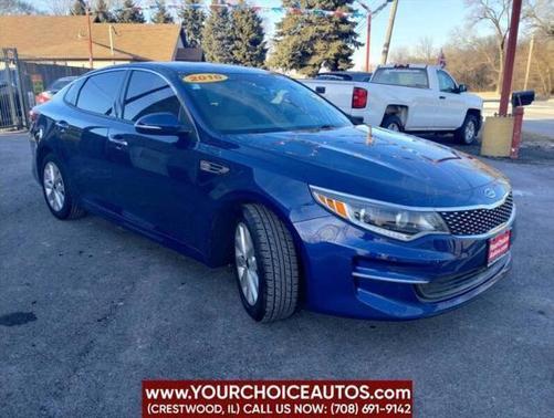 2016 Kia Optima EX