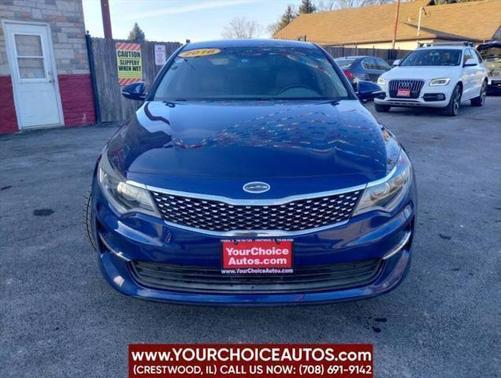 2016 Kia Optima EX