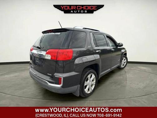 Pewter 2016 GMC Terrain SLT