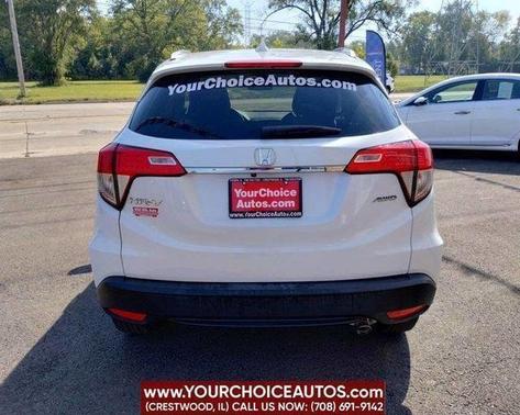 2021 Honda HR-V EX AWD CVT