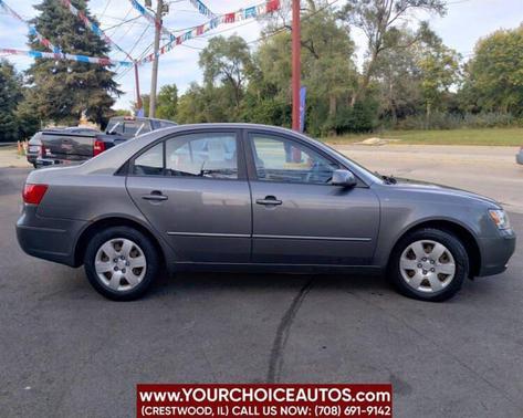 2010 Hyundai SONATA GLS