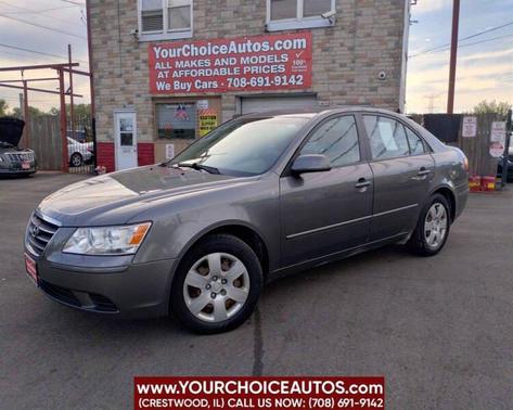 2010 Hyundai SONATA GLS