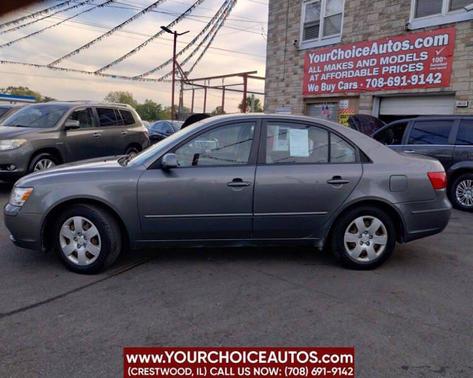 2010 Hyundai SONATA GLS