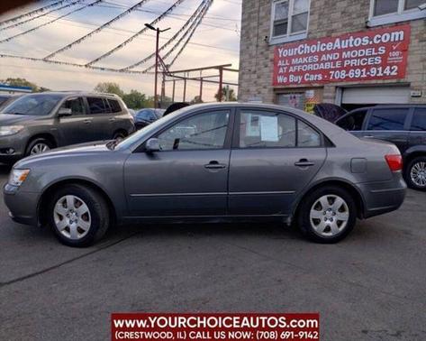 2010 Hyundai SONATA GLS
