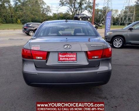 2010 Hyundai SONATA GLS