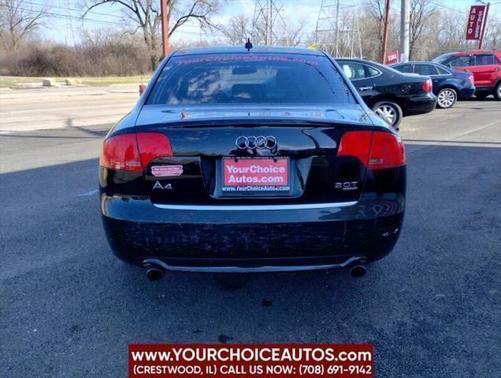 2008 Audi A4 2.0T quattro