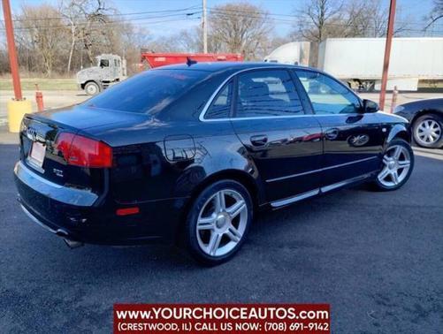 2008 Audi A4 2.0T quattro