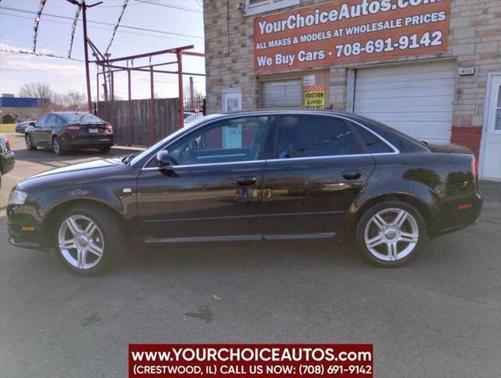 2008 Audi A4 2.0T quattro